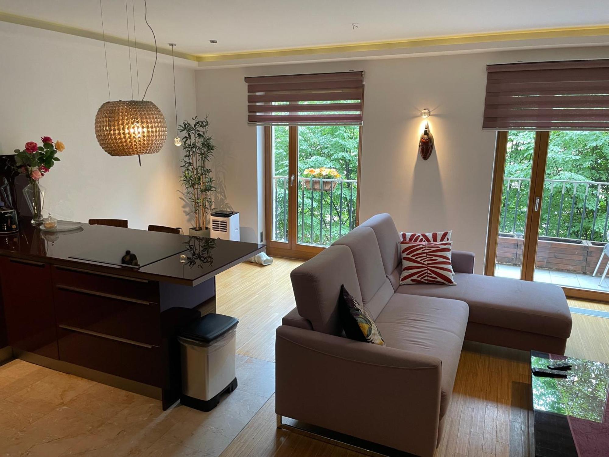Luxury Prima Apartment City Nowy Swiat ワルシャワ エクステリア 写真