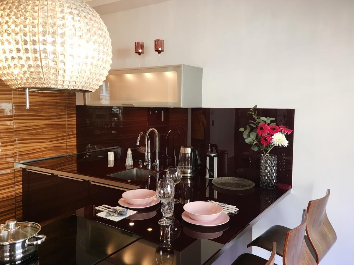 Luxury Prima Apartment City Nowy Swiat ワルシャワ エクステリア 写真