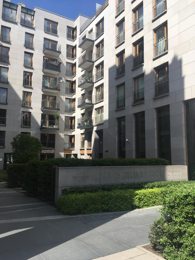 Luxury Prima Apartment City Nowy Swiat ワルシャワ エクステリア 写真