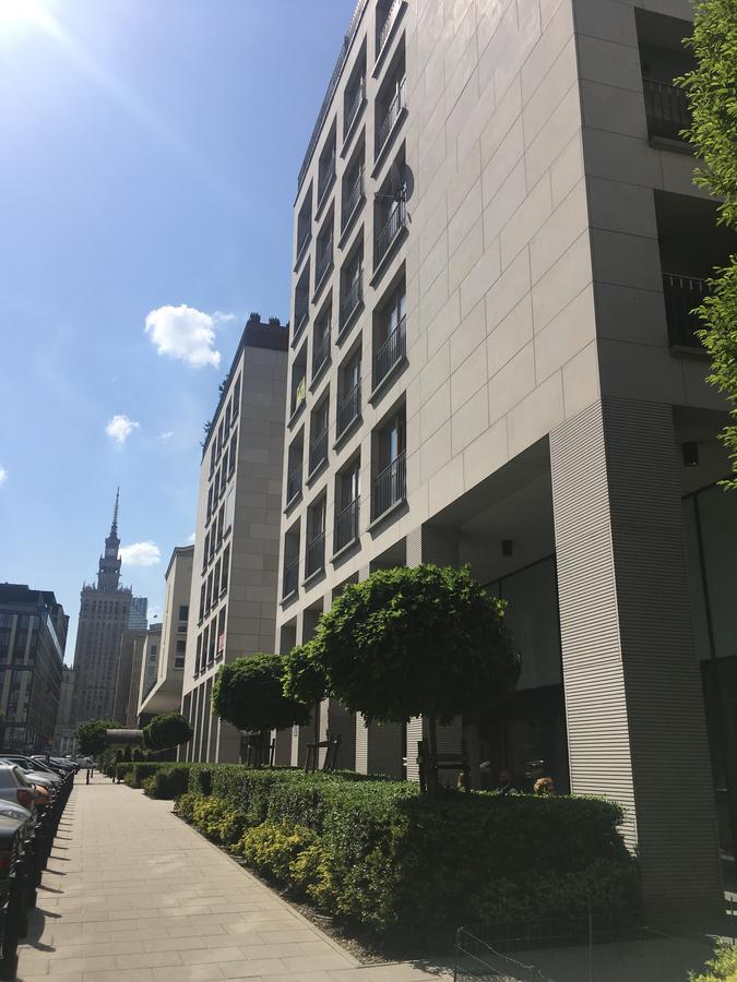 Luxury Prima Apartment City Nowy Swiat ワルシャワ エクステリア 写真